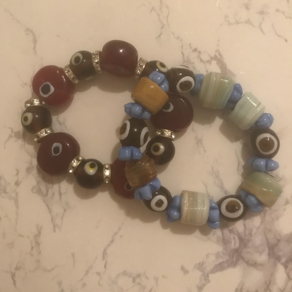 BUNDLE boho chunky bracelets